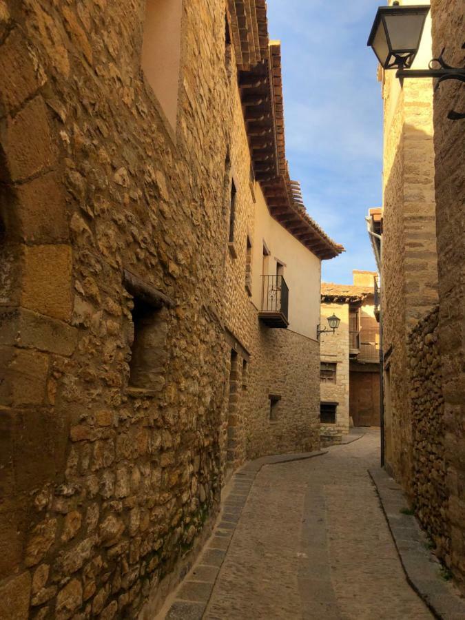 La Torre Del Angel Casa Rural Мирамбель Экстерьер фото