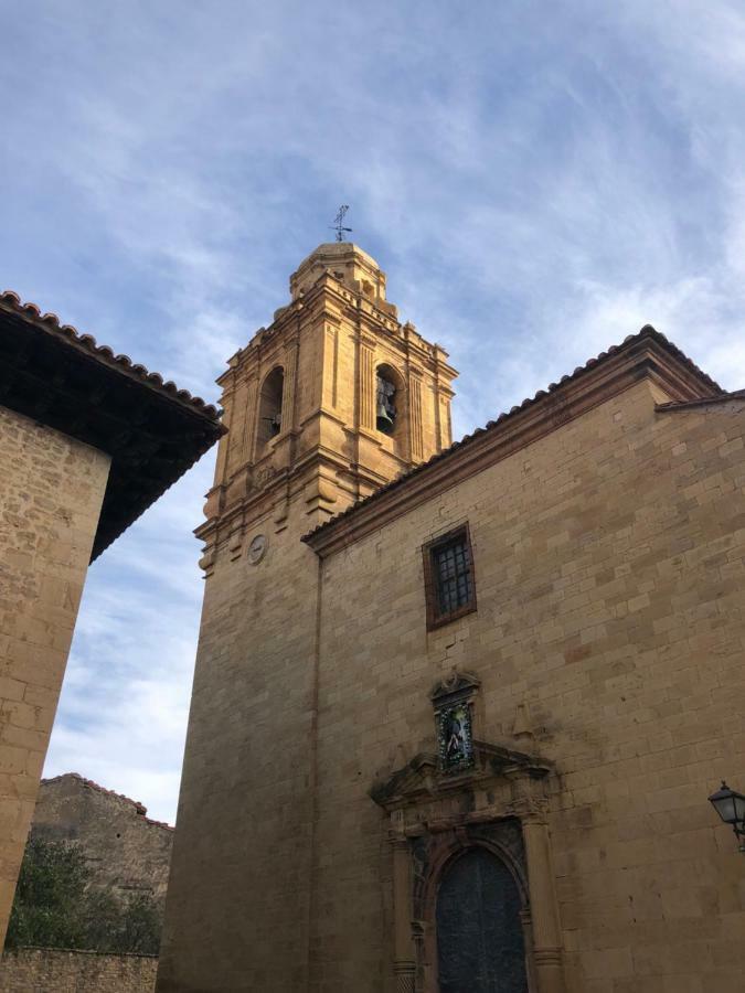 La Torre Del Angel Casa Rural Мирамбель Экстерьер фото