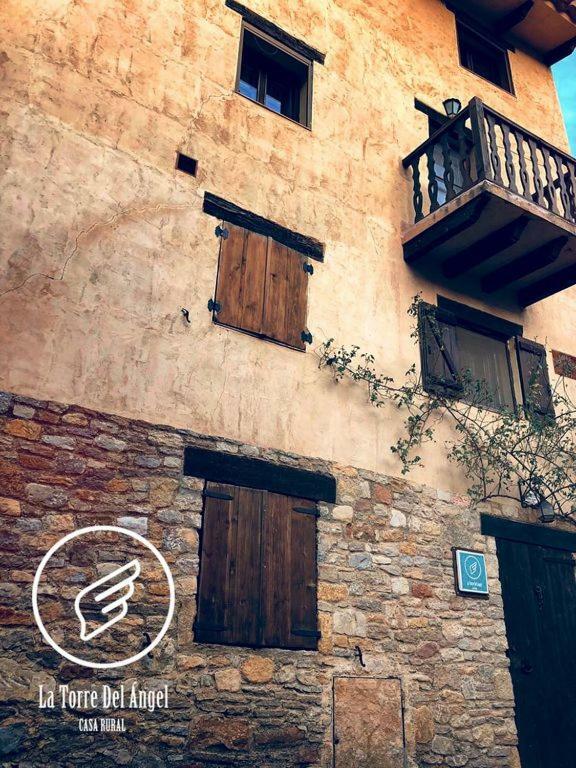 La Torre Del Angel Casa Rural Мирамбель Экстерьер фото